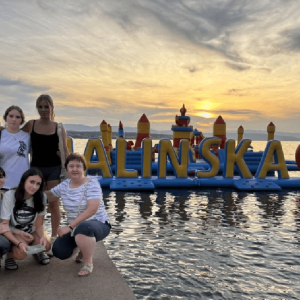 Ina, Jasna, Marisa in Urša uspešno opravile Erasmus+ delovno prakso na Krku