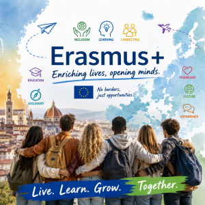 Vabilo dijakom bodočega 3. letnika na Erasmus+ delovno prakso