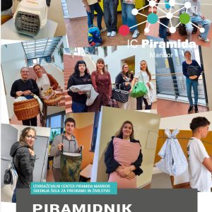 Poletna številka šolskega glasila Piramidnik