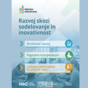 Pridobitev opreme v projektu Digitalizacija izobraževanja na ravni osnovnih šol, srednjih šol in izobraževanja odraslih